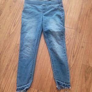 Classic Blue Women’s Denim Jeans Old NAVY rockstar Size 6